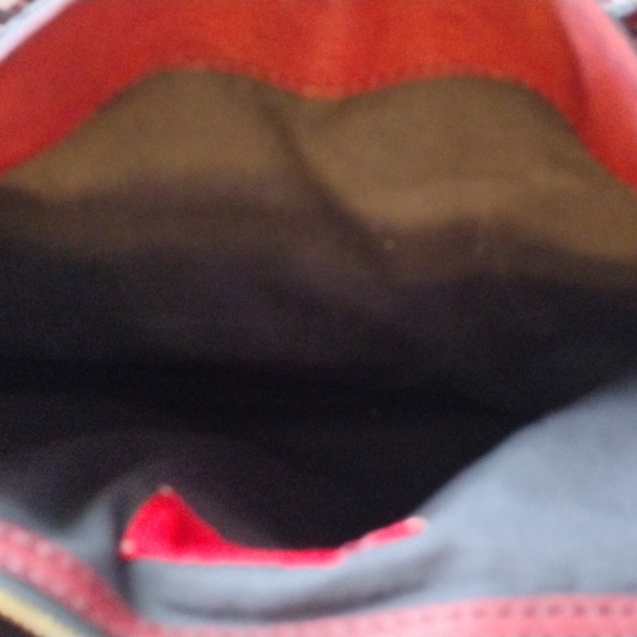 Valentino Garavani Handbag Burgundy patent Leather Braided Handle SOLD SOLD SOLD - Picture 9 of 15